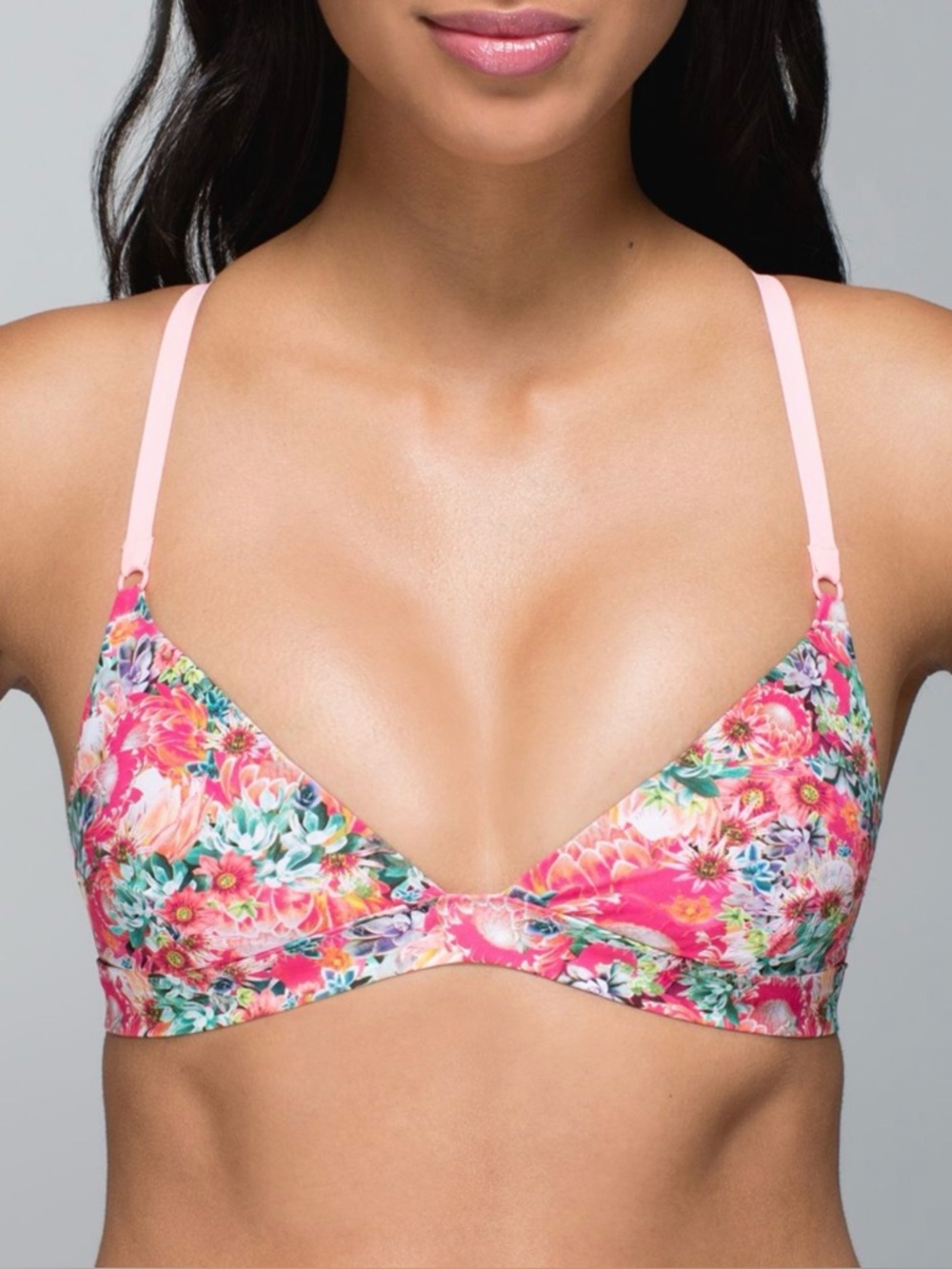 Lululemon Shanti Surf Triangle Top Flowabunga Mini Multi